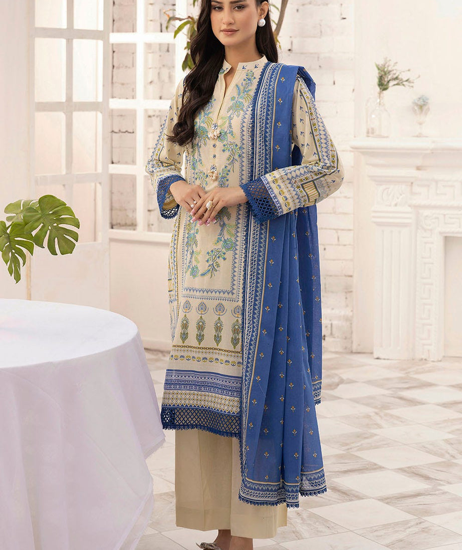 Gul Ahmed Summer Lawn'25 CL#52326-A