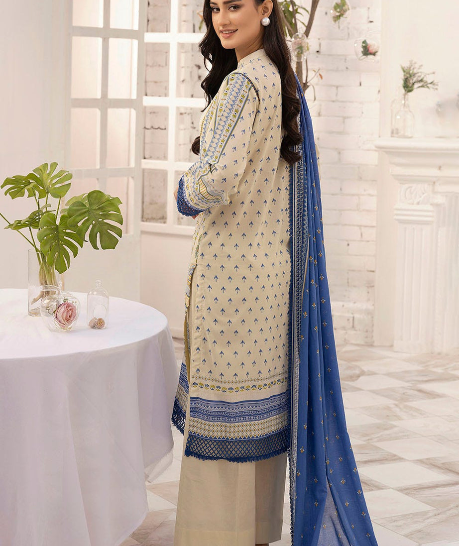 Gul Ahmed Summer Lawn'25 CL#52326-A