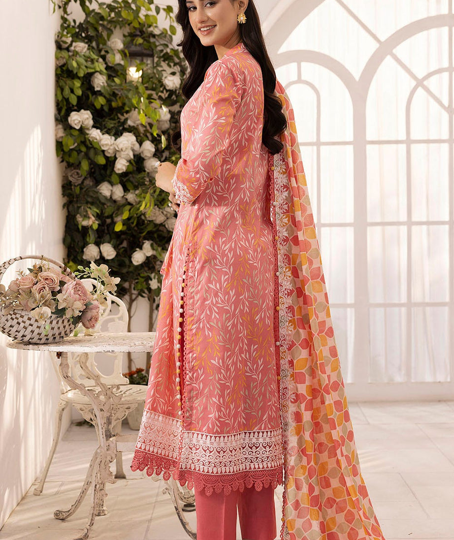 Gul Ahmed Summer Lawn'25 CL#52001-A