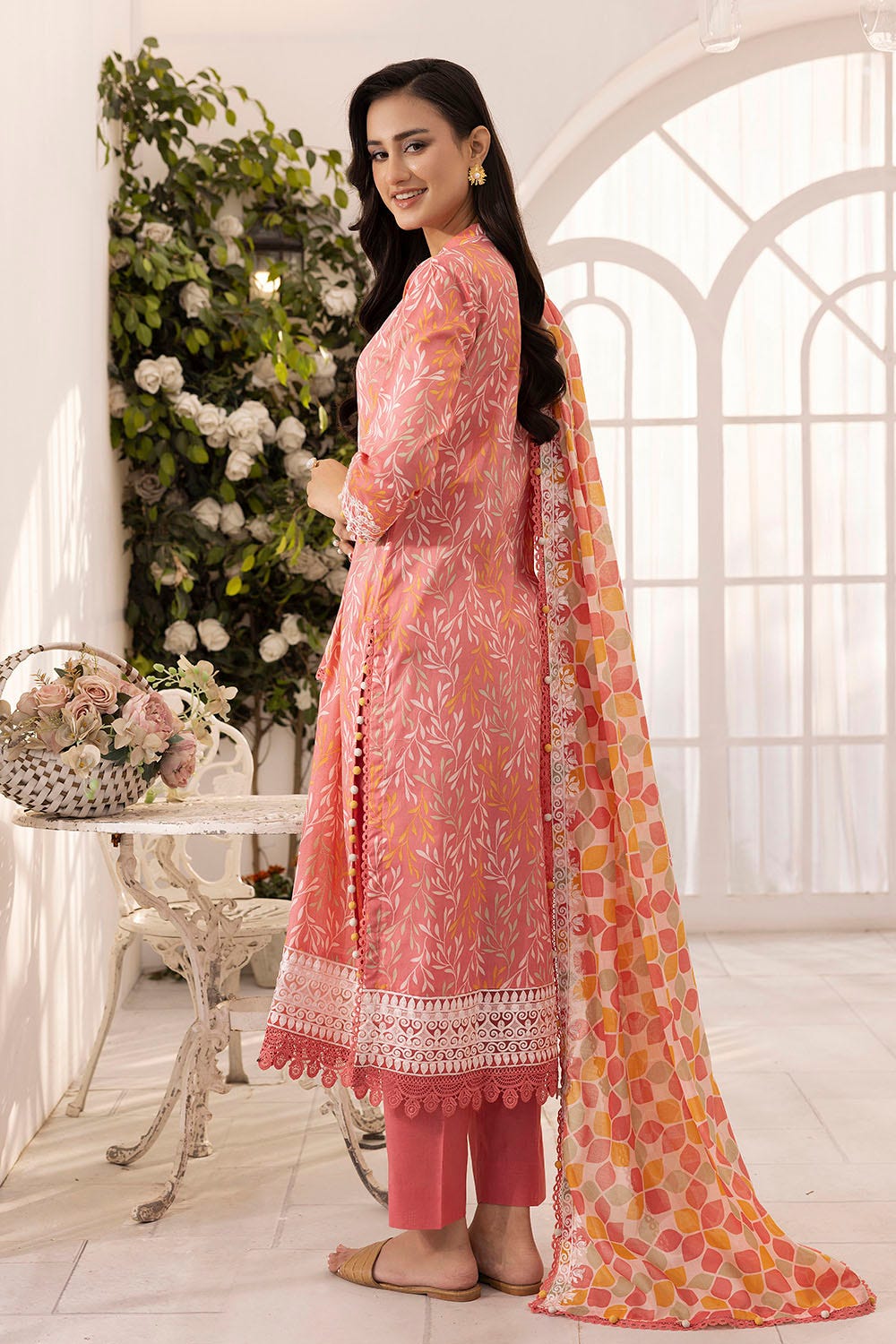 Gul Ahmed Summer Lawn'25 CL#52001-A