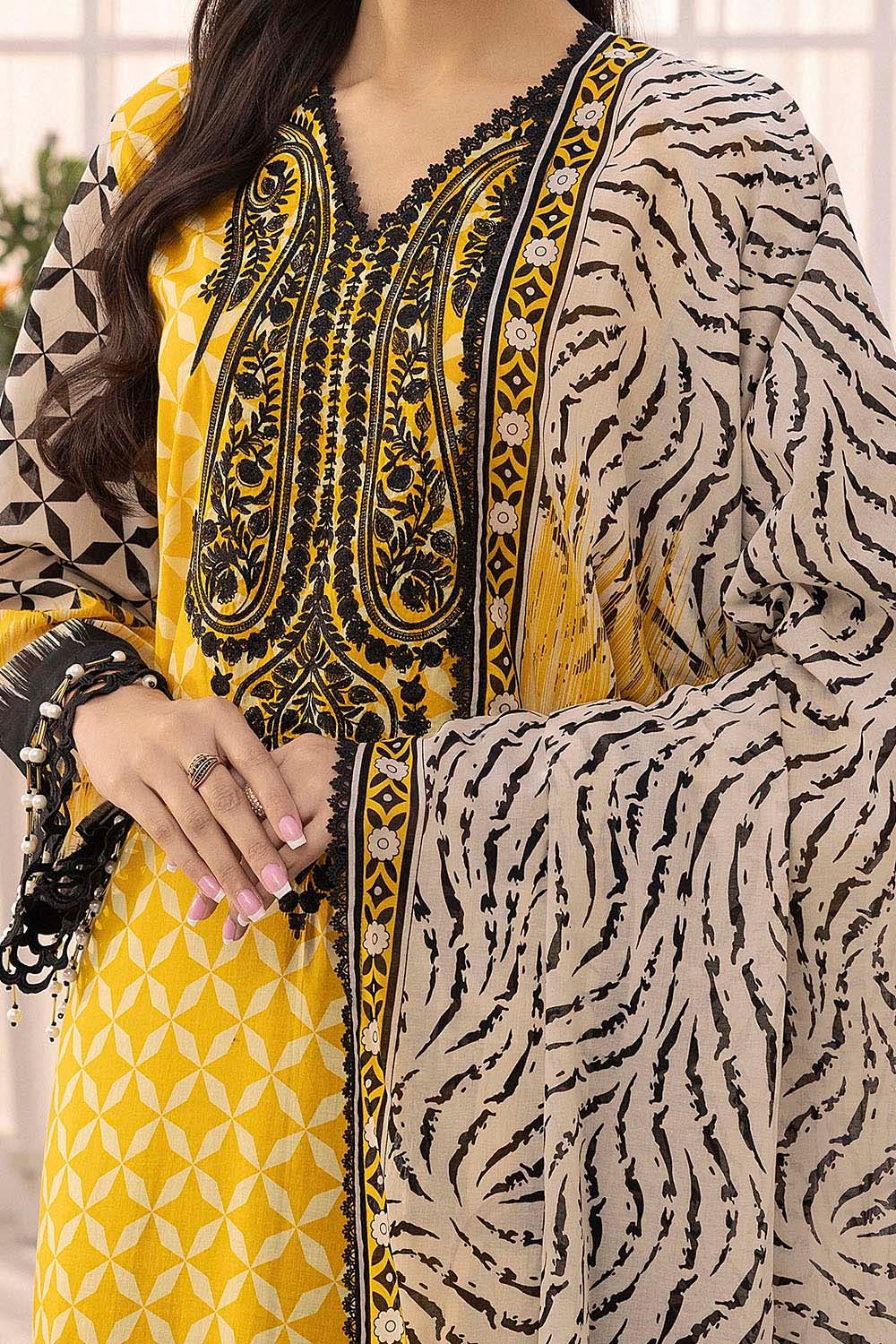 Gul Ahmed Summer Lawn'25 CL#52316-A