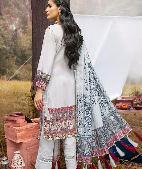 Al-Zohaib Wintry Breeze Shawl'21 D#9