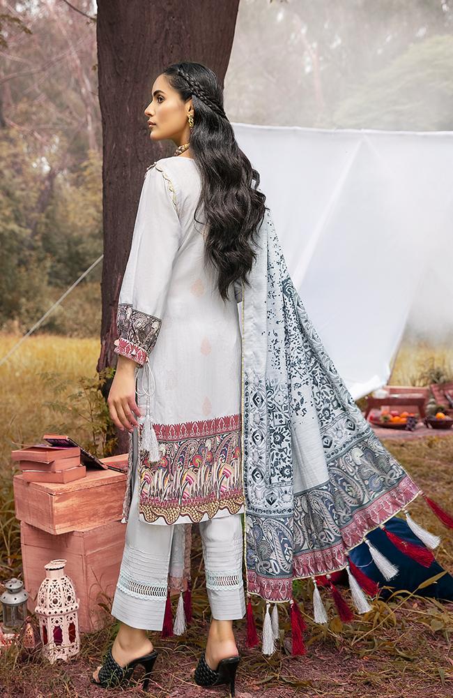 Al-Zohaib Wintry Breeze Shawl'21 D#9