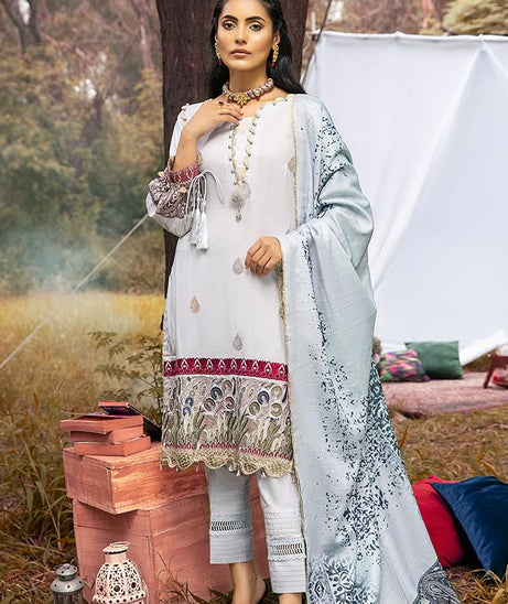 Al-Zohaib Wintry Breeze Shawl'21 D#9