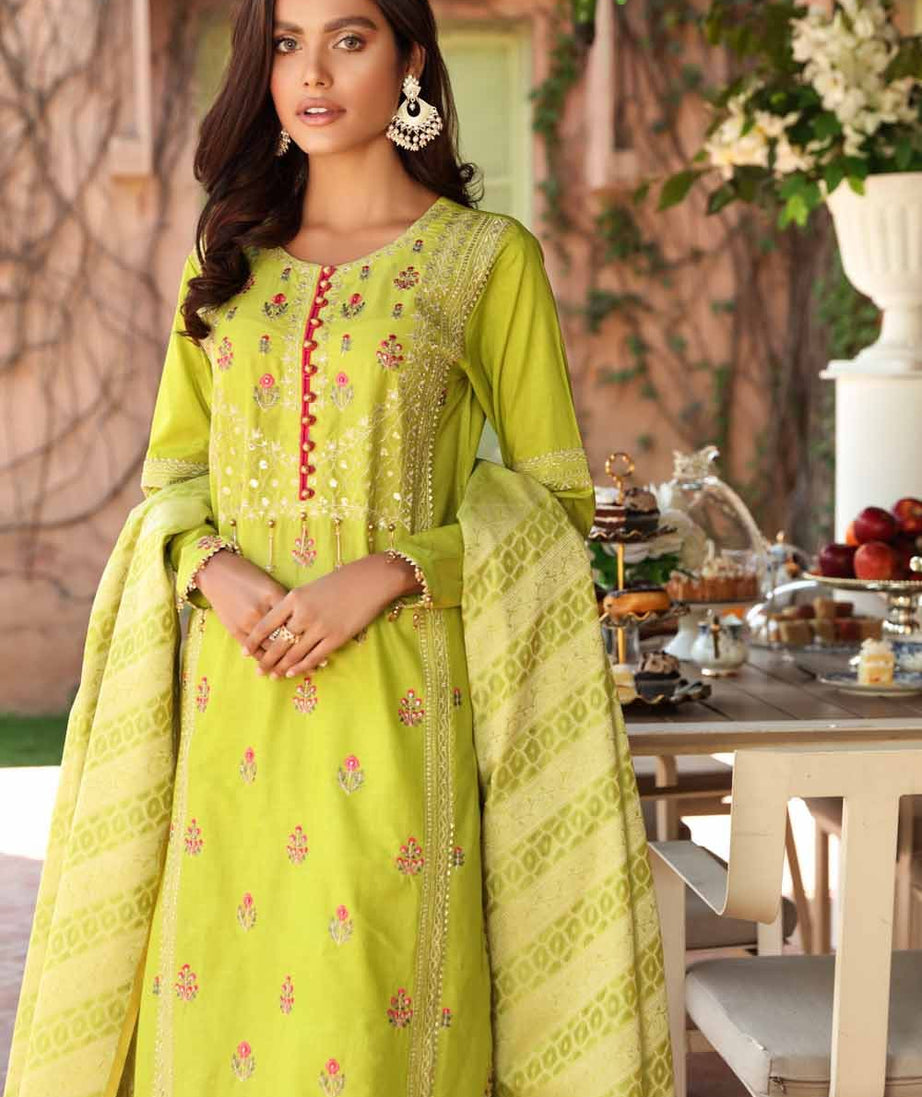 Gul Ahmed Luxury Festive'21 FE # 12236