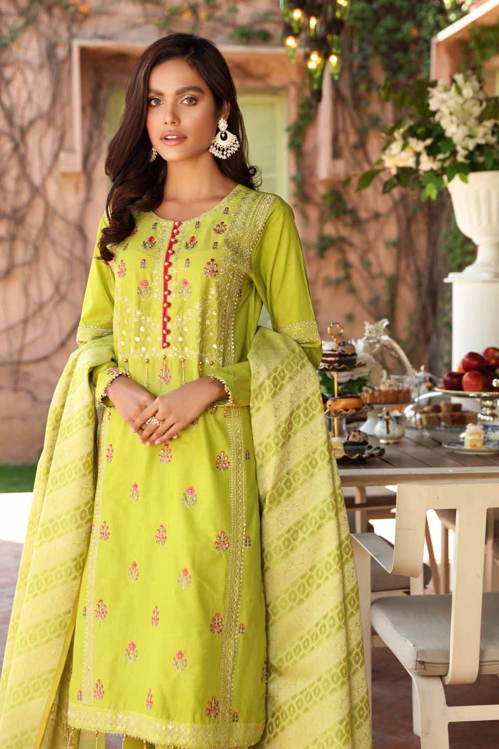 Gul Ahmed Luxury Festive'21 FE # 12236