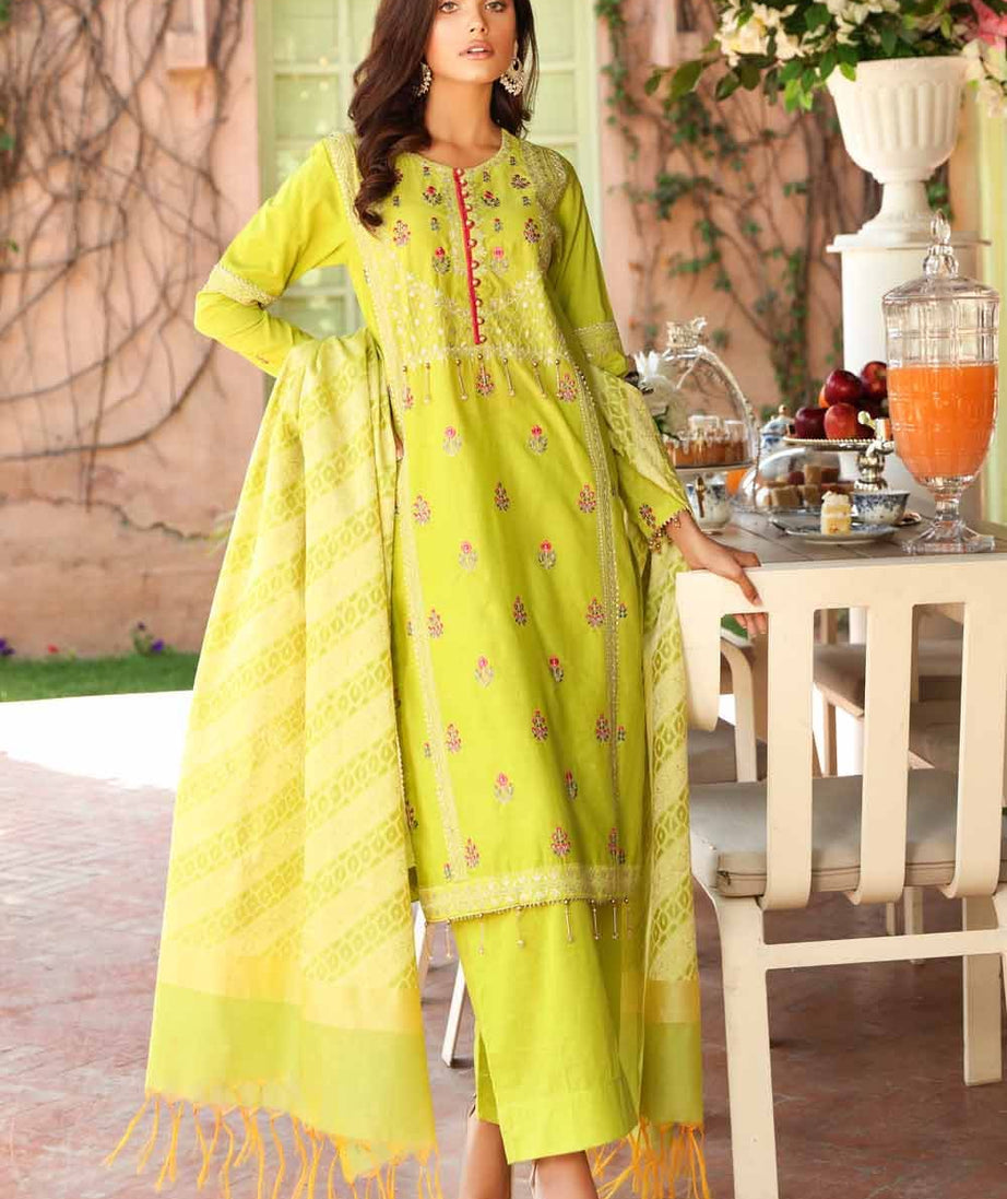 Gul Ahmed Luxury Festive'21 FE # 12236