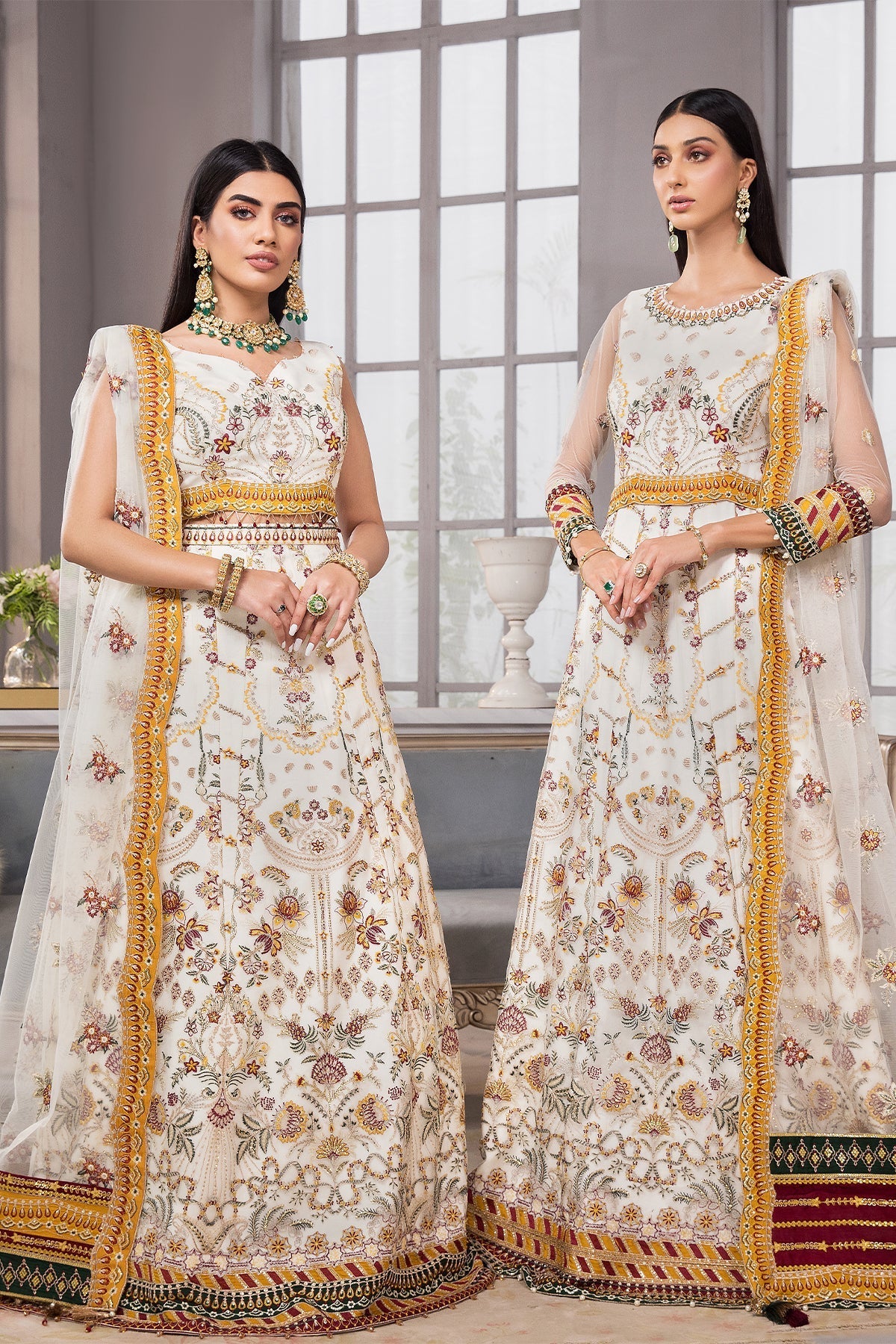 Alizeh Wasal Miras Chiffon'22 D#04 SAWERA