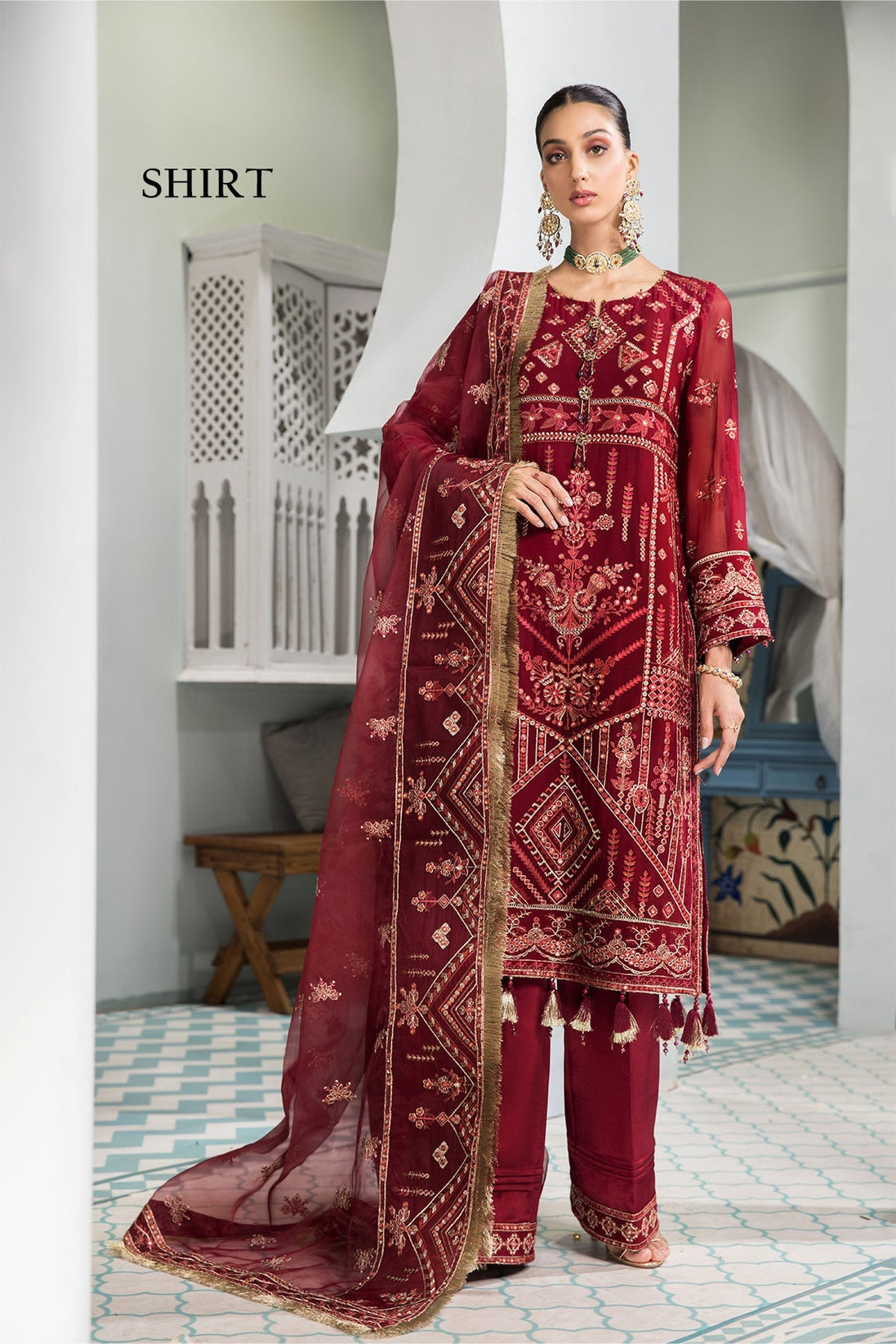 Alizeh Wasal Miras Chiffon'22 D#09 NAUKHAIZ