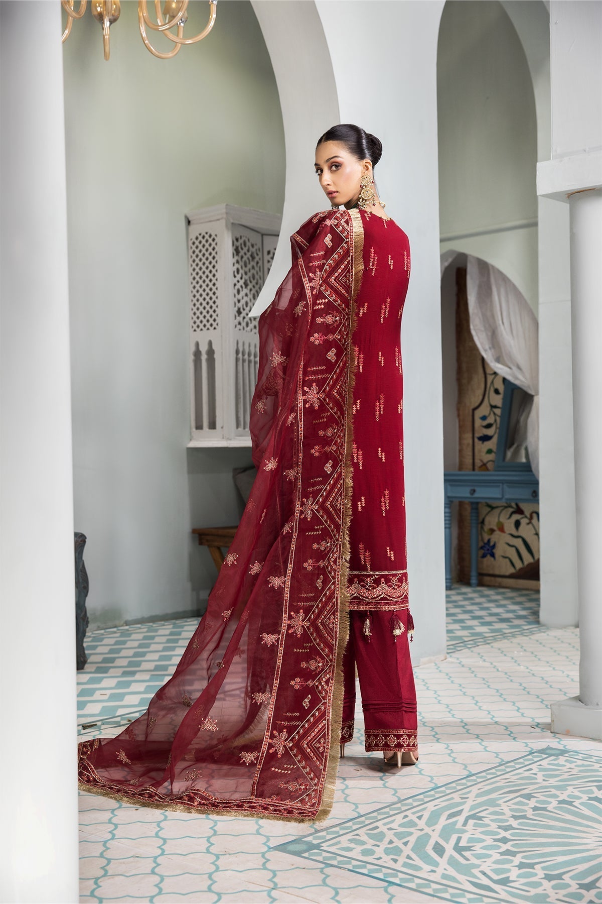 Alizeh Wasal Miras Chiffon'22 D#09 NAUKHAIZ