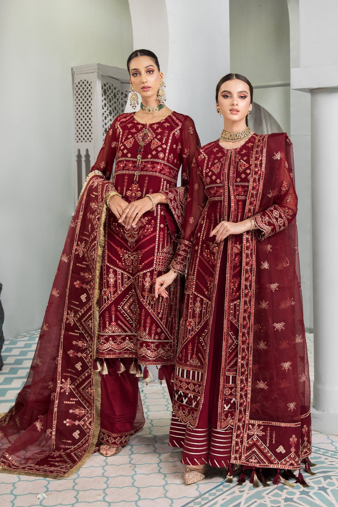 Alizeh Wasal Miras Chiffon'22 D#09 NAUKHAIZ