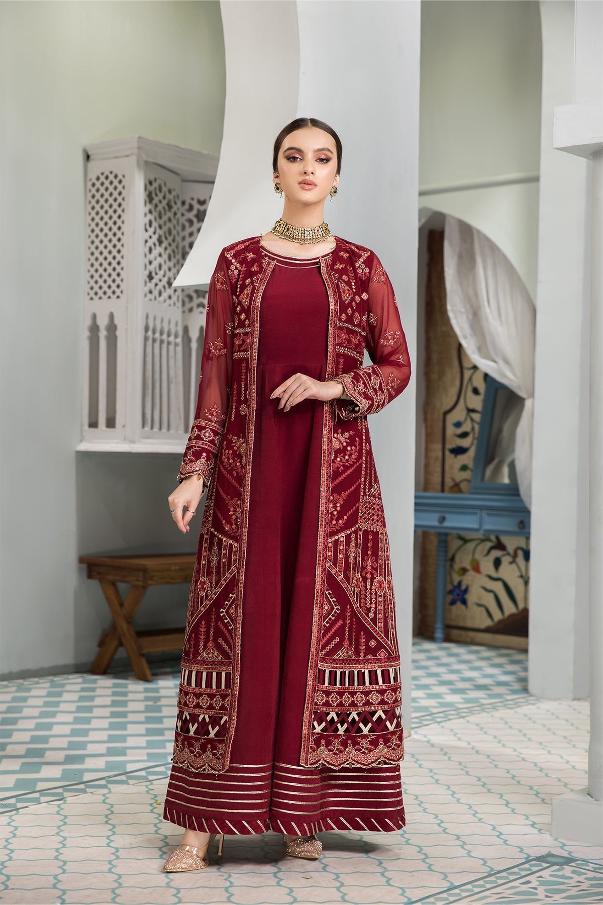 Alizeh Wasal Miras Chiffon'22 D#09 NAUKHAIZ