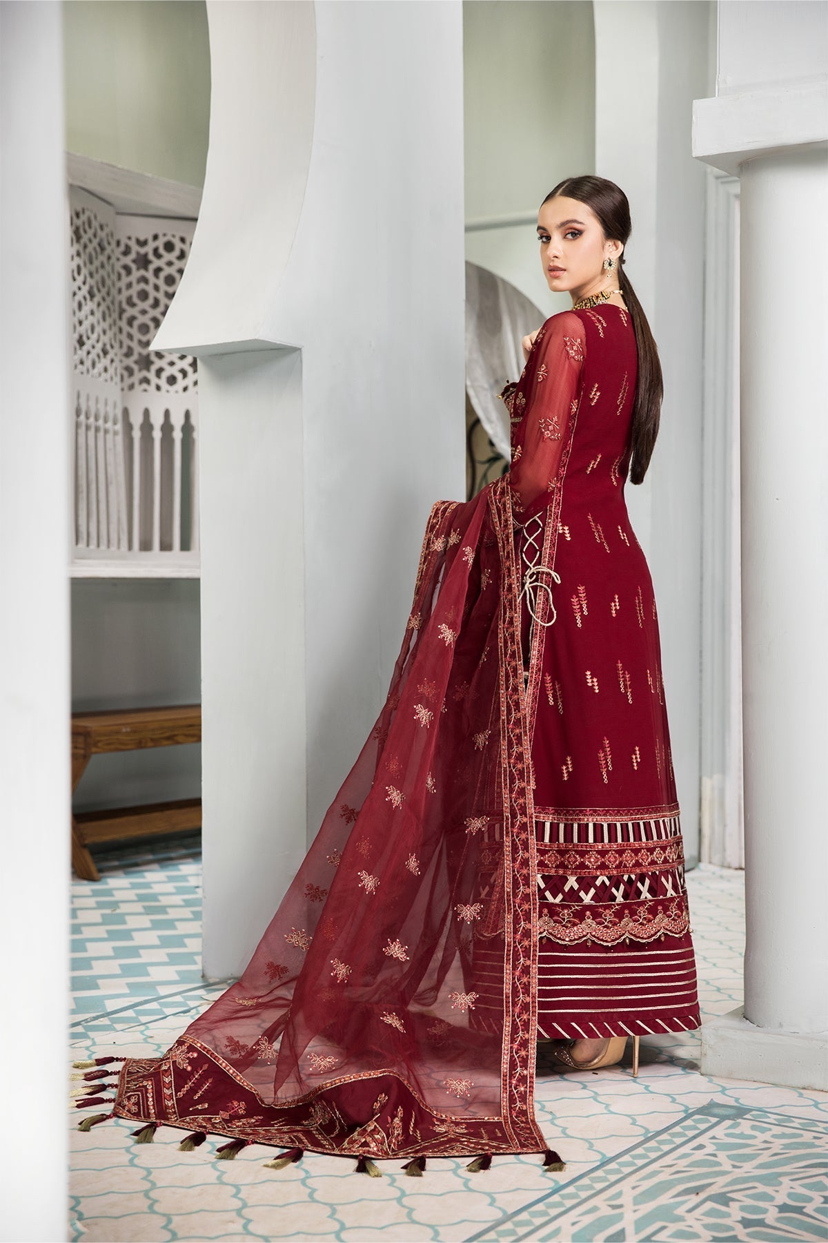 Alizeh Wasal Miras Chiffon'22 D#09 NAUKHAIZ