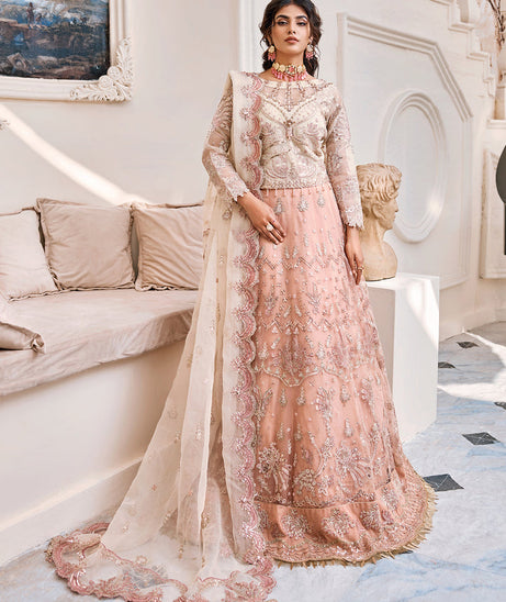 Emaan Adeel Eshaal Chiffon`23 ESH#07
