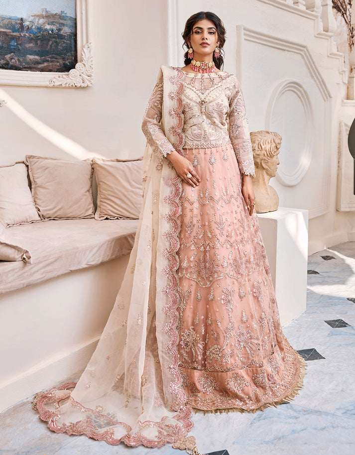Emaan Adeel Eshaal Chiffon`23 ESH#07