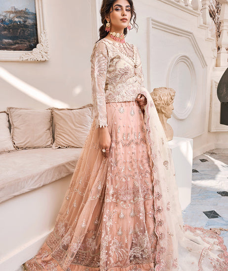 Emaan Adeel Eshaal Chiffon`23 ESH#07