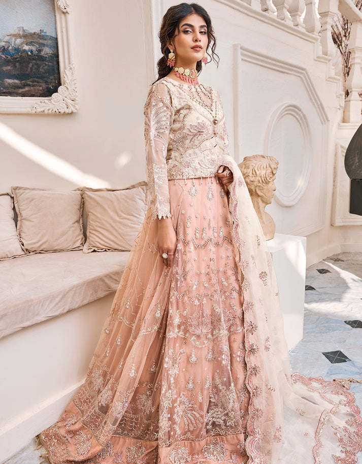 Emaan Adeel Eshaal Chiffon`23 ESH#07