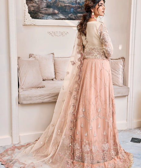 Emaan Adeel Eshaal Chiffon`23 ESH#07
