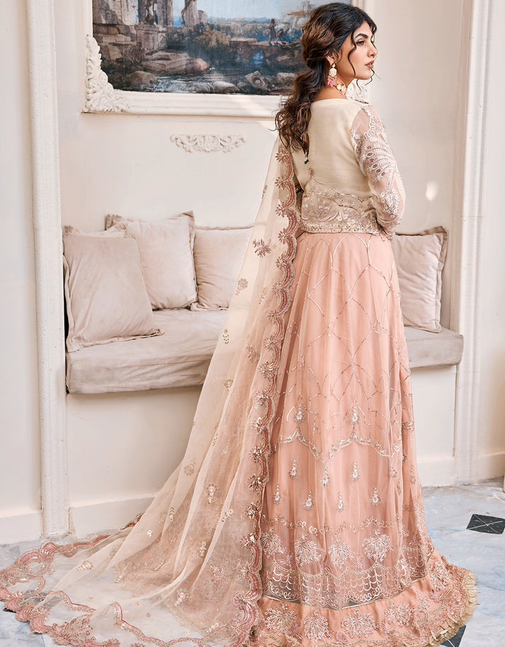 Emaan Adeel Eshaal Chiffon`23 ESH#07