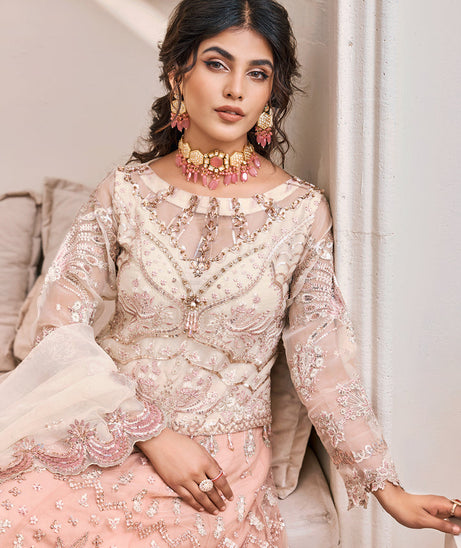 Emaan Adeel Eshaal Chiffon`23 ESH#07