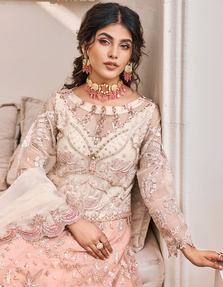 Emaan Adeel Eshaal Chiffon`23 ESH#07