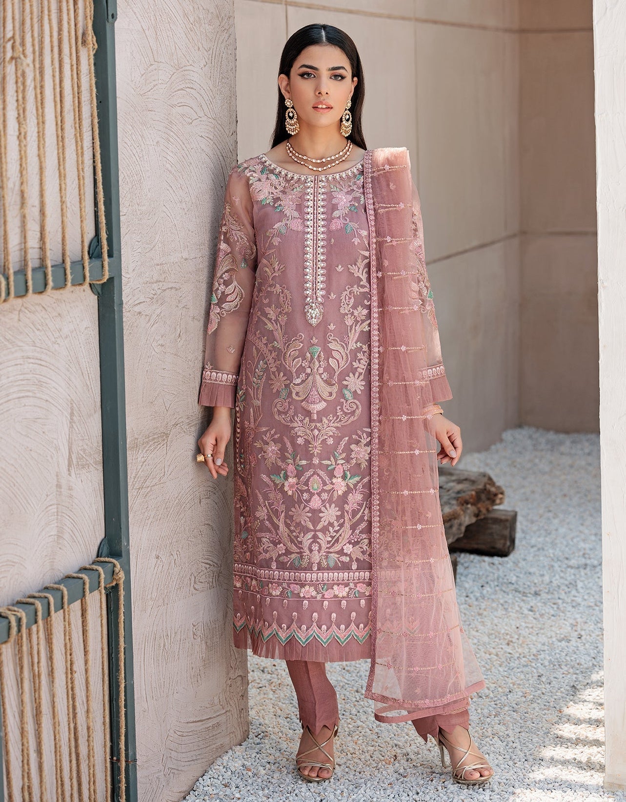 Nafasat By Emaan Adeel Collection'22 NF#08