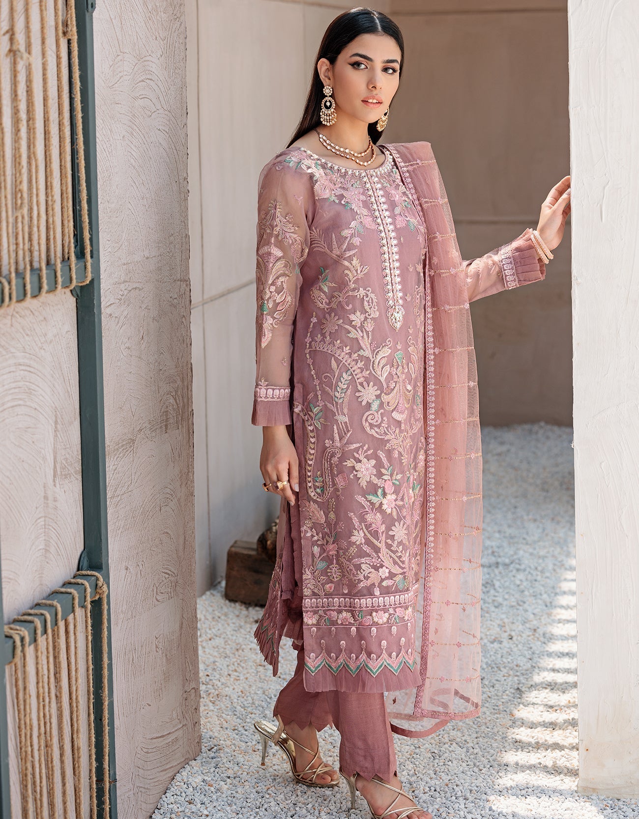 Nafasat By Emaan Adeel Collection'22 NF#08
