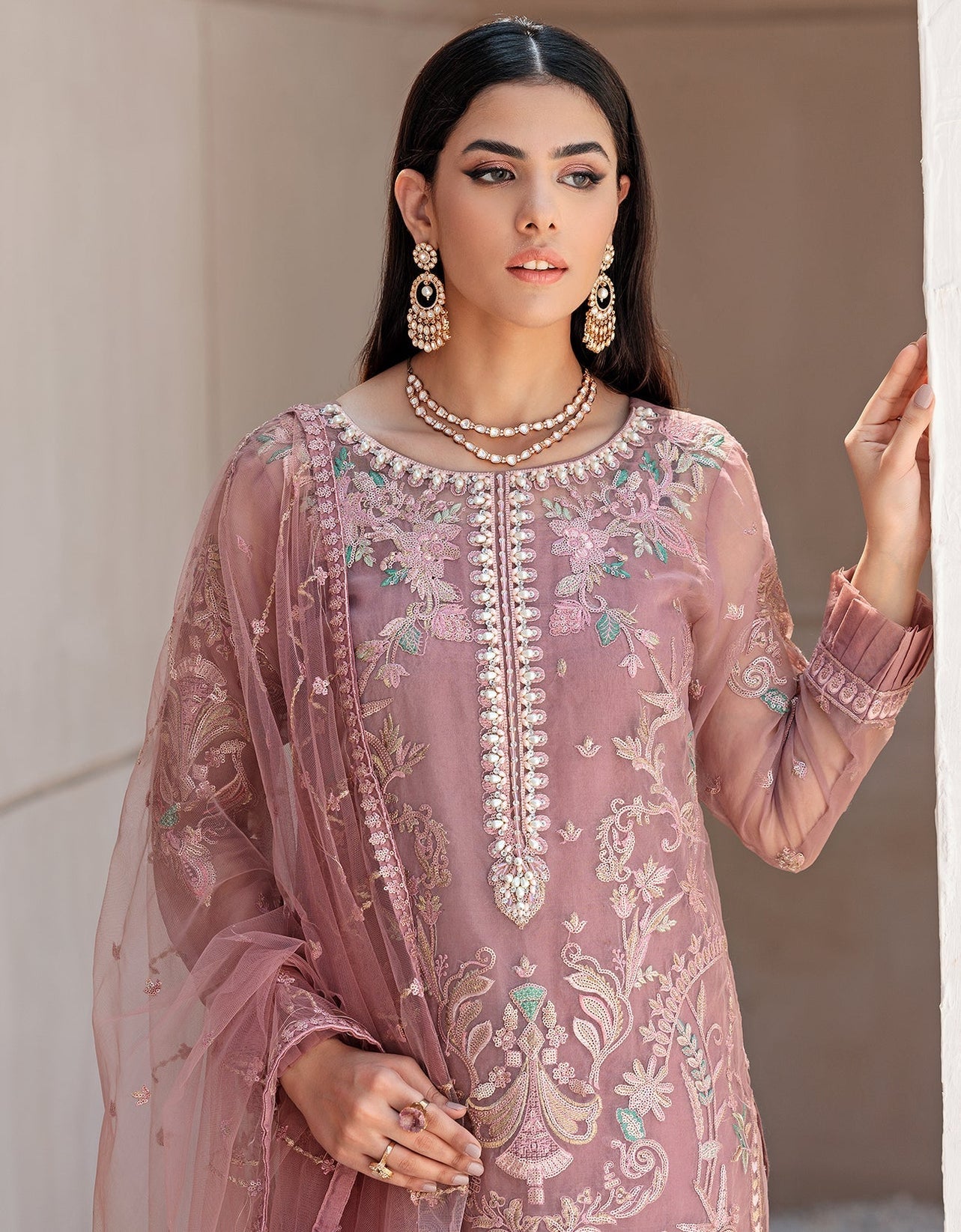 Nafasat By Emaan Adeel Collection'22 NF#08