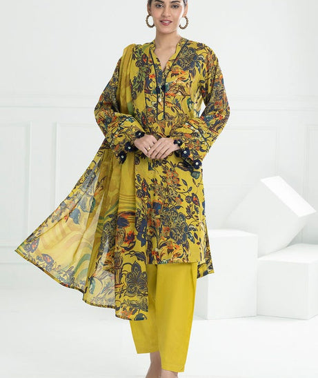 Gul Ahmed Summer Lawn'25 CL#52471
