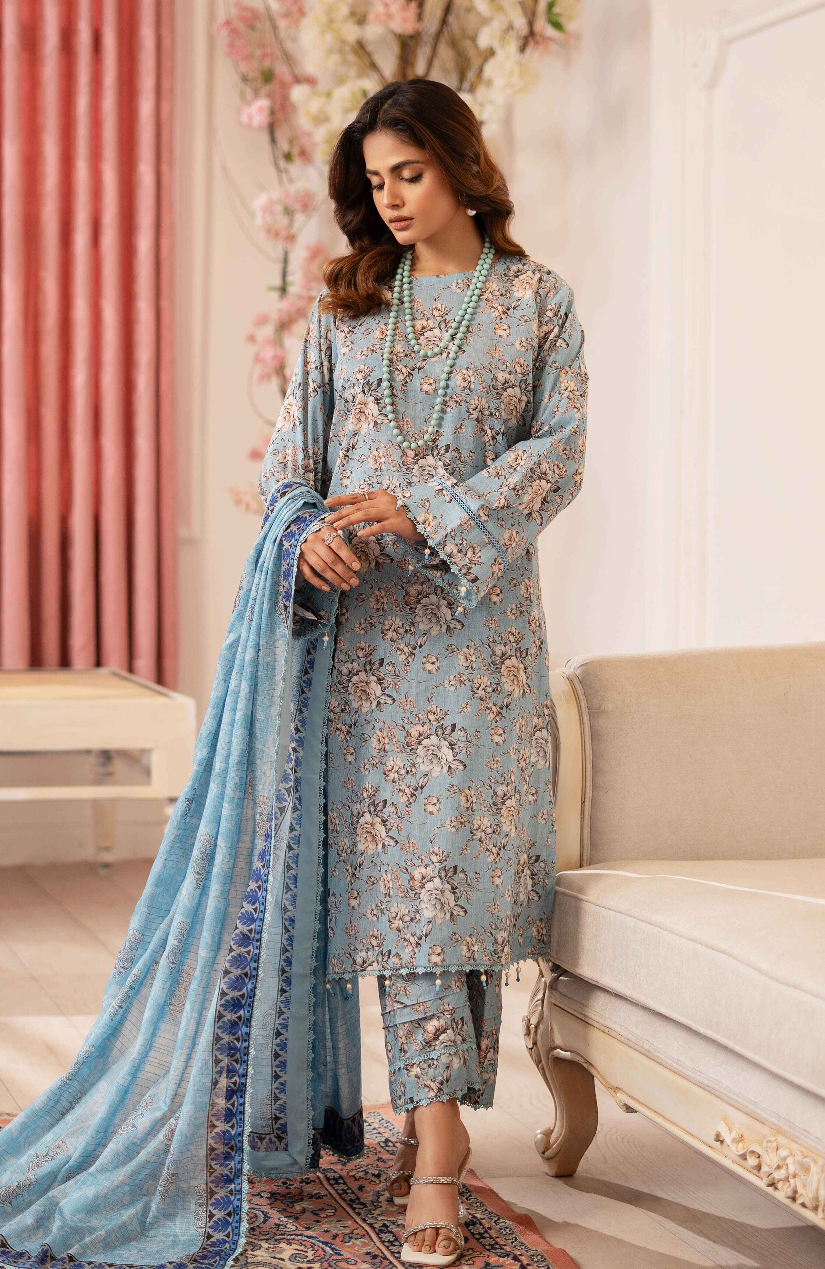 AL-Zohaib Colors F/Lawn'25 D#1