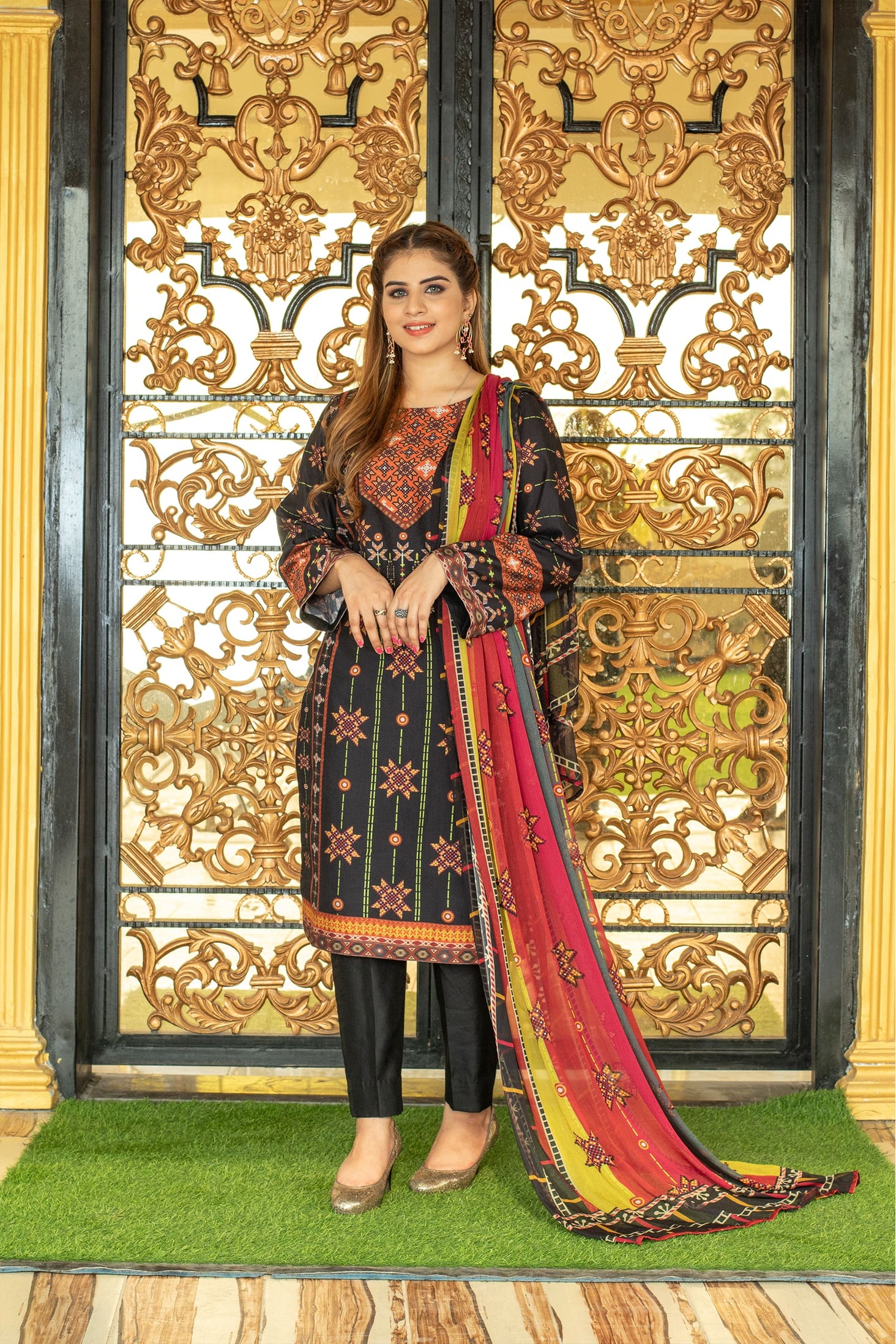 Sidra Aleem Payal B/Viscose`22 SA#105