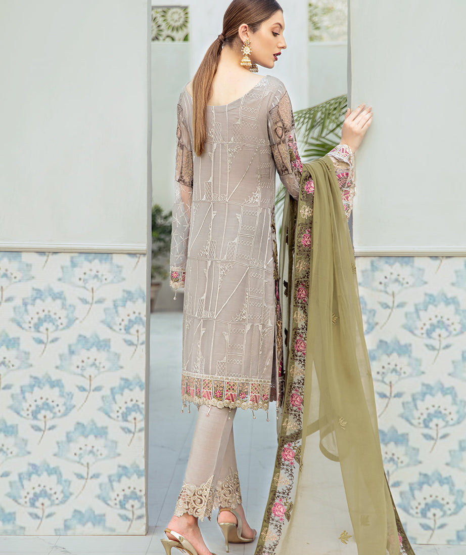 Ramsha Rangoon Collection`22 D#602 (Vol-6)