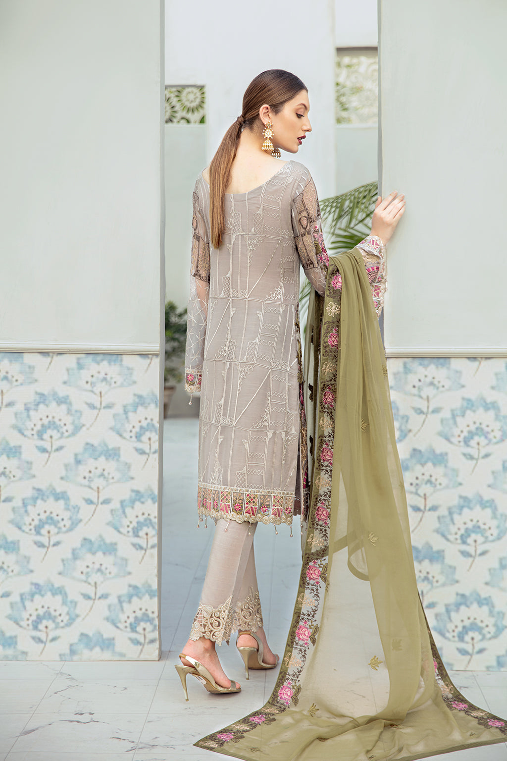 Ramsha Rangoon Collection`22 D#602 (Vol-6)