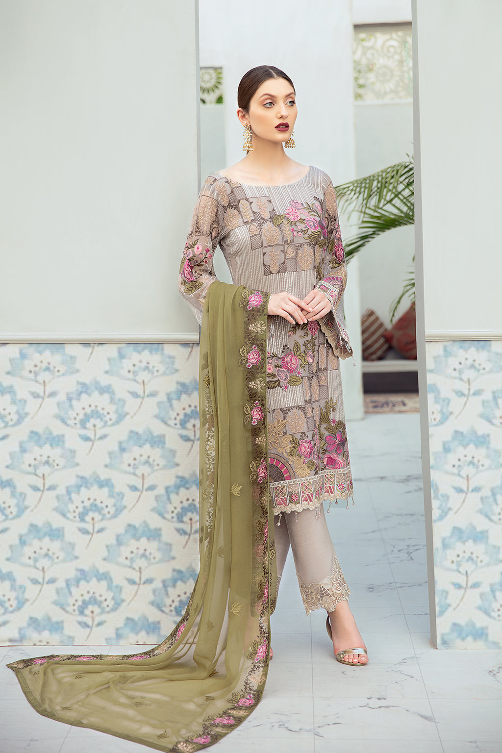 Ramsha Rangoon Collection`22 D#602 (Vol-6)