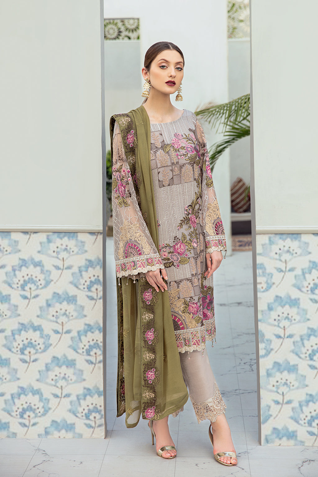 Ramsha Rangoon Collection`22 D#602 (Vol-6)