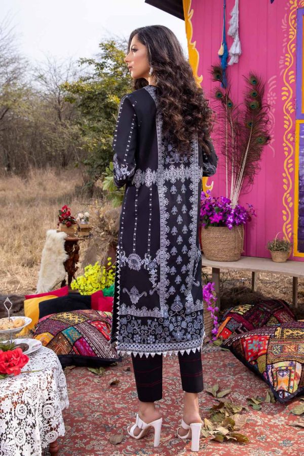 So Kamal S/S Lawn Shirt`21 Vol 1 DPL#1097