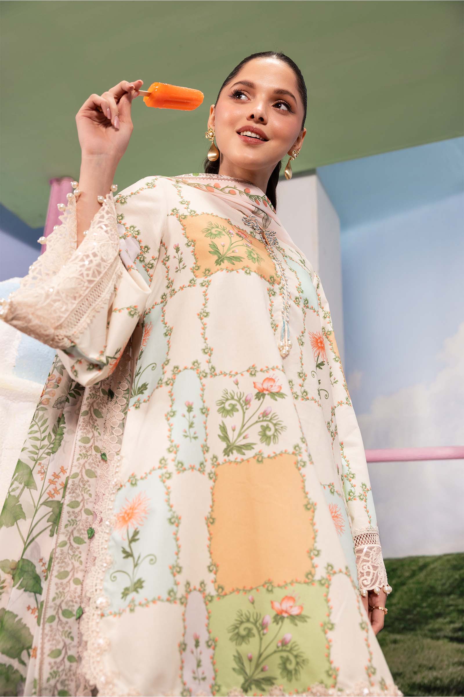 Maria.B M Basics S/S Lawn`26 D#10-A
