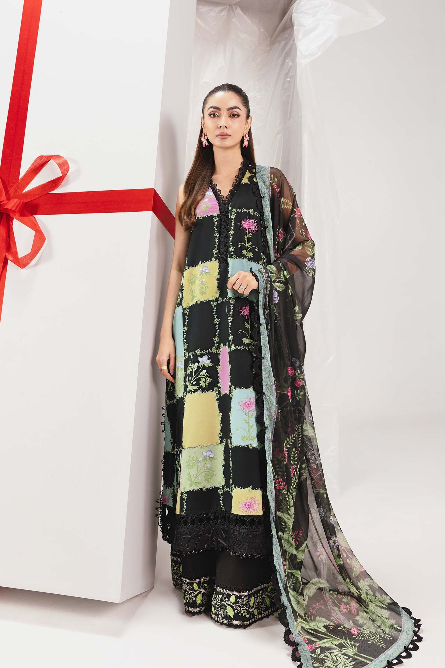 Maria.B M Basics S/S Lawn`26 D#10-B
