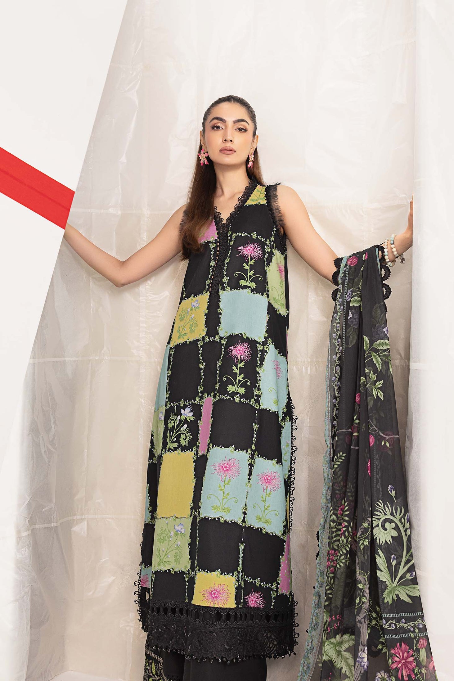Maria.B M Basics S/S Lawn`26 D#10-B