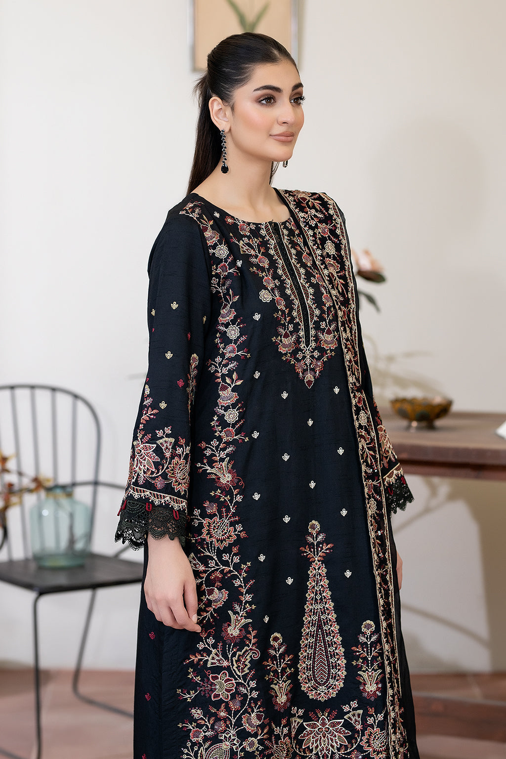 Johra Sameeha Emb Silk`25 JW#290