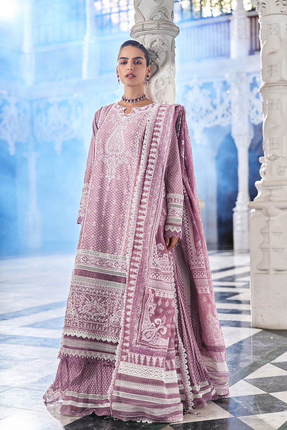 Sobia Nazir Luxury Lawn Eid Edition D#11B