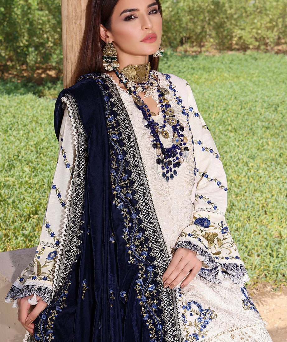 Elaf Luxury Winter Collection'22 ELW#7 (Snowflake)
