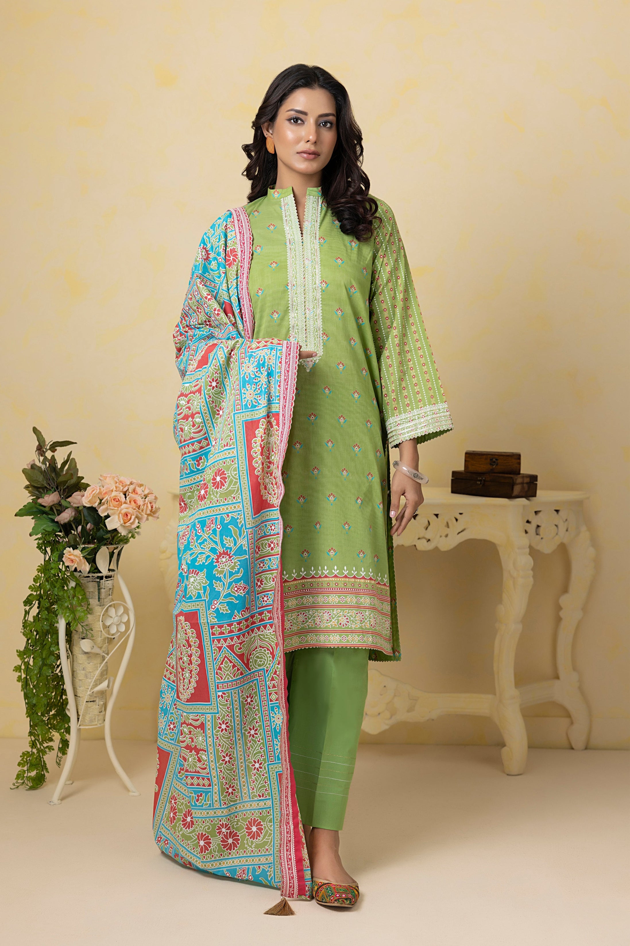 Lakhany Summer Gold Lawn`23 SED#76
