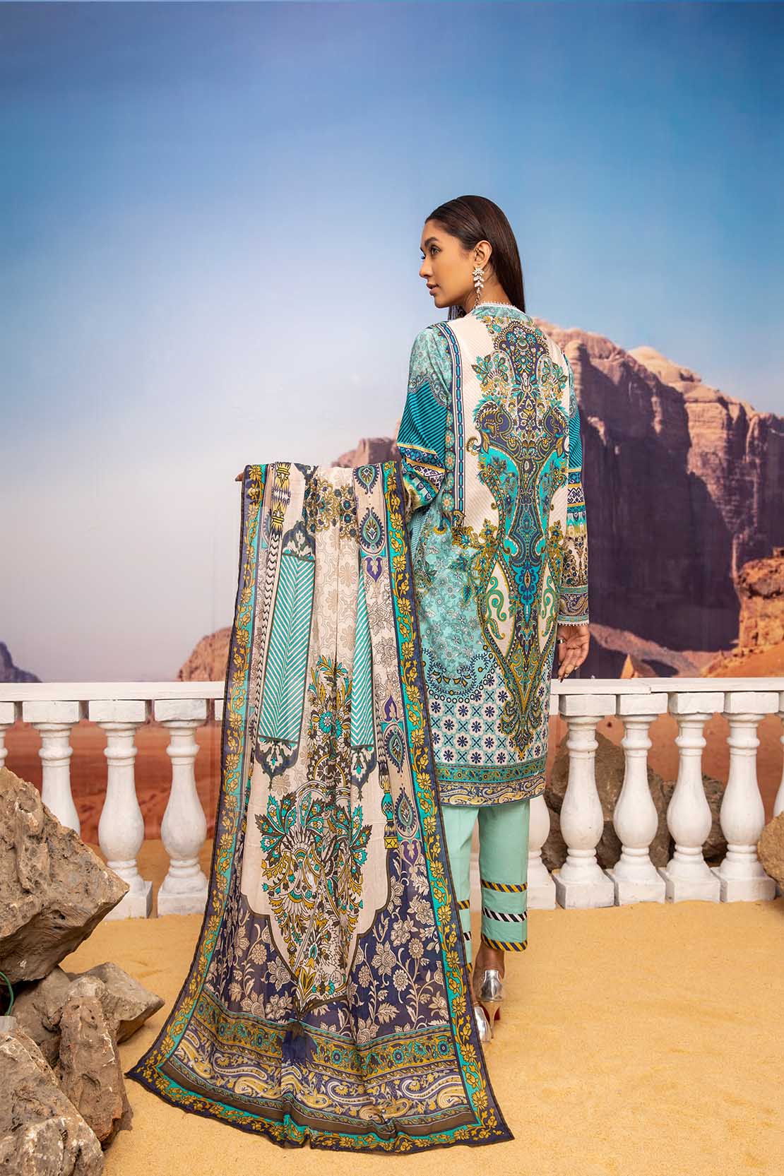 So Kamal S/S Lawn`21 D#1195