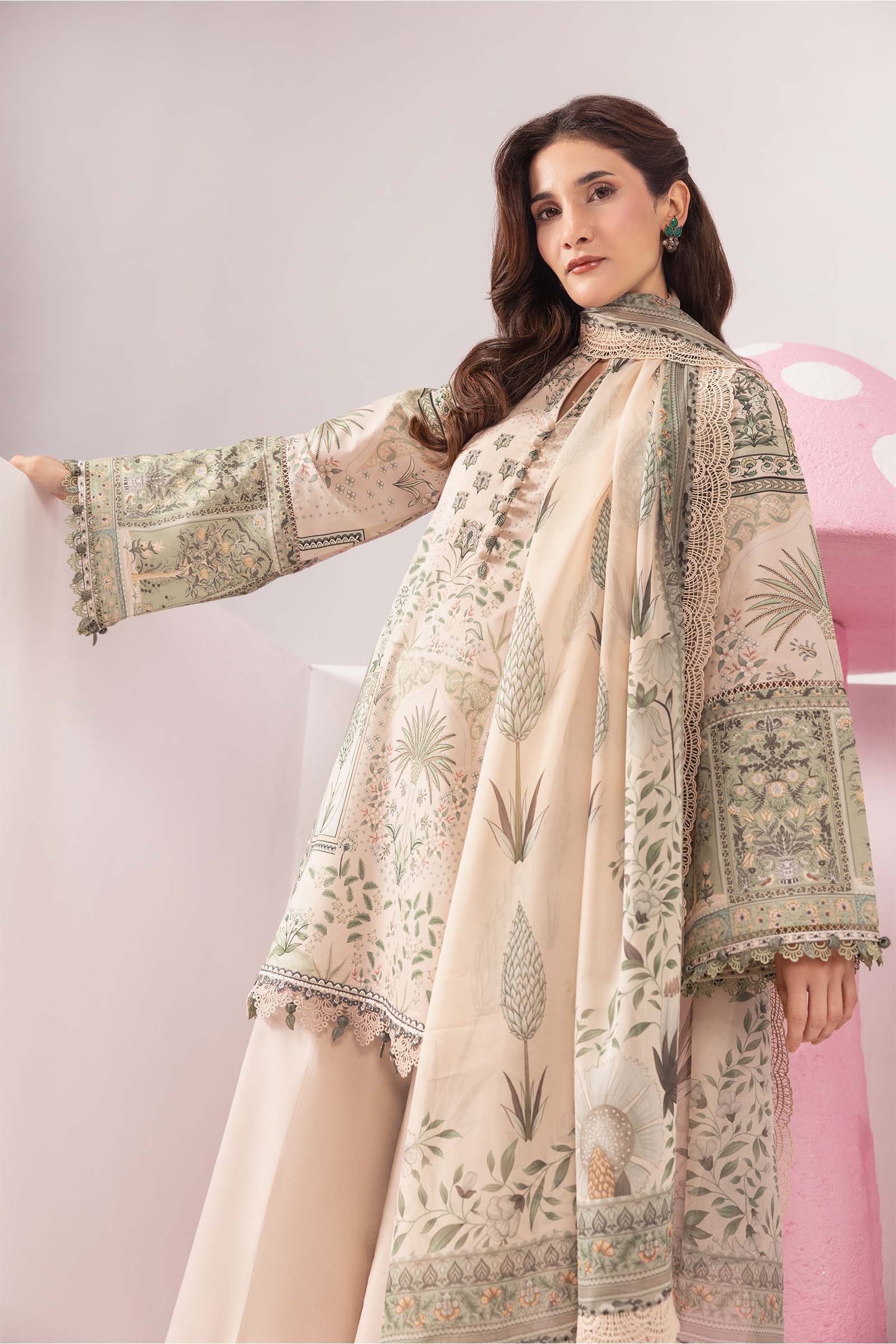 Maria.B M Basics S/S Lawn`26 D#11-A
