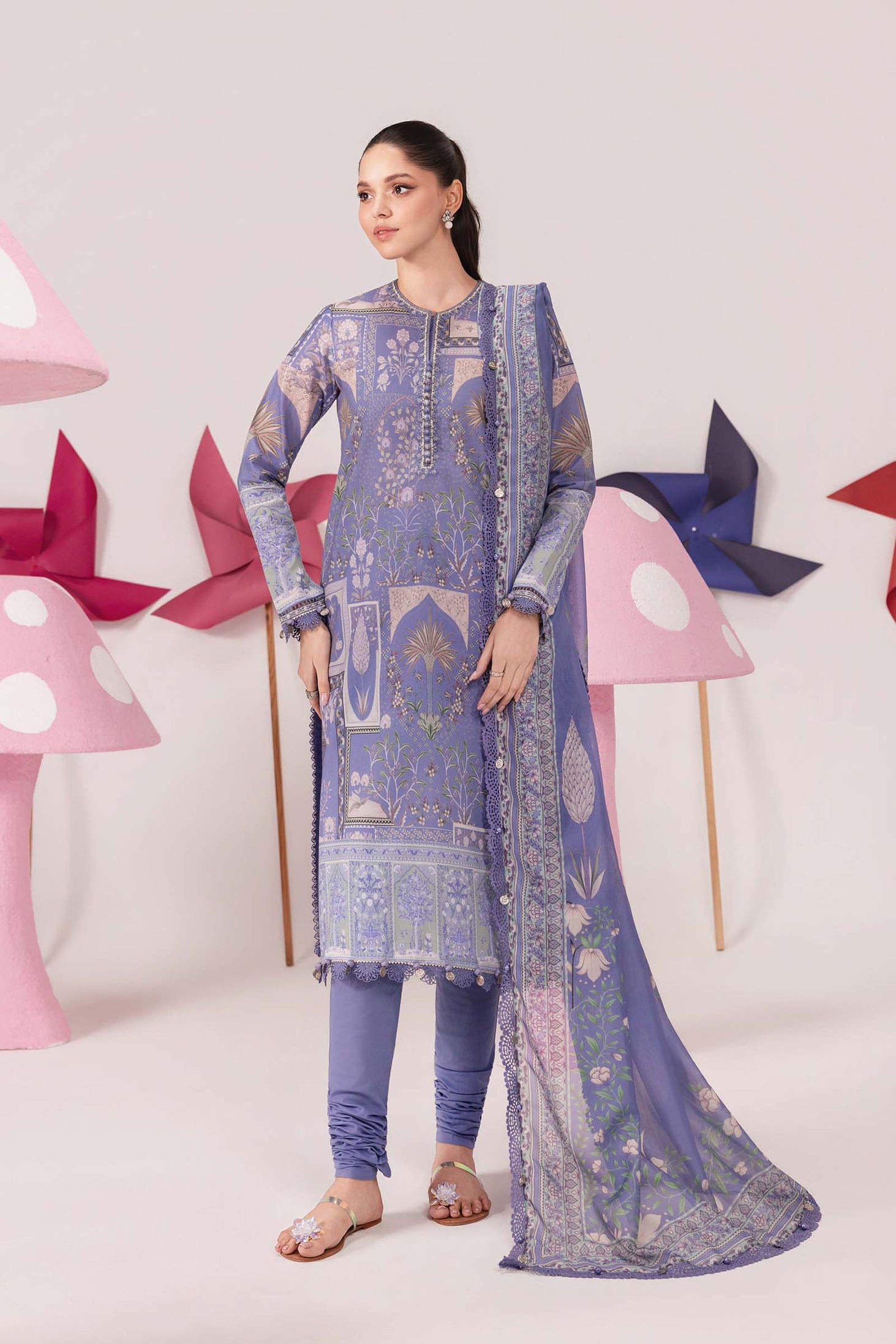 Maria.B M Basics S/S Lawn`26 D#11-B
