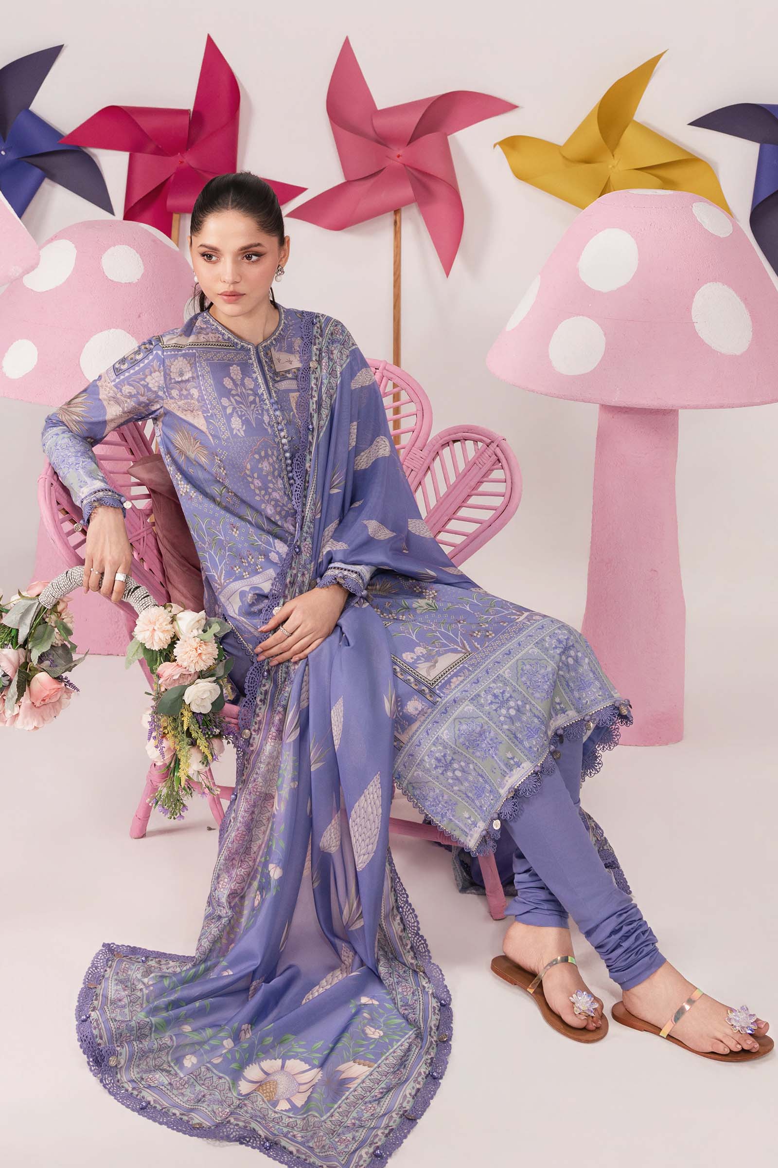 Maria.B M Basics S/S Lawn`26 D#11-B