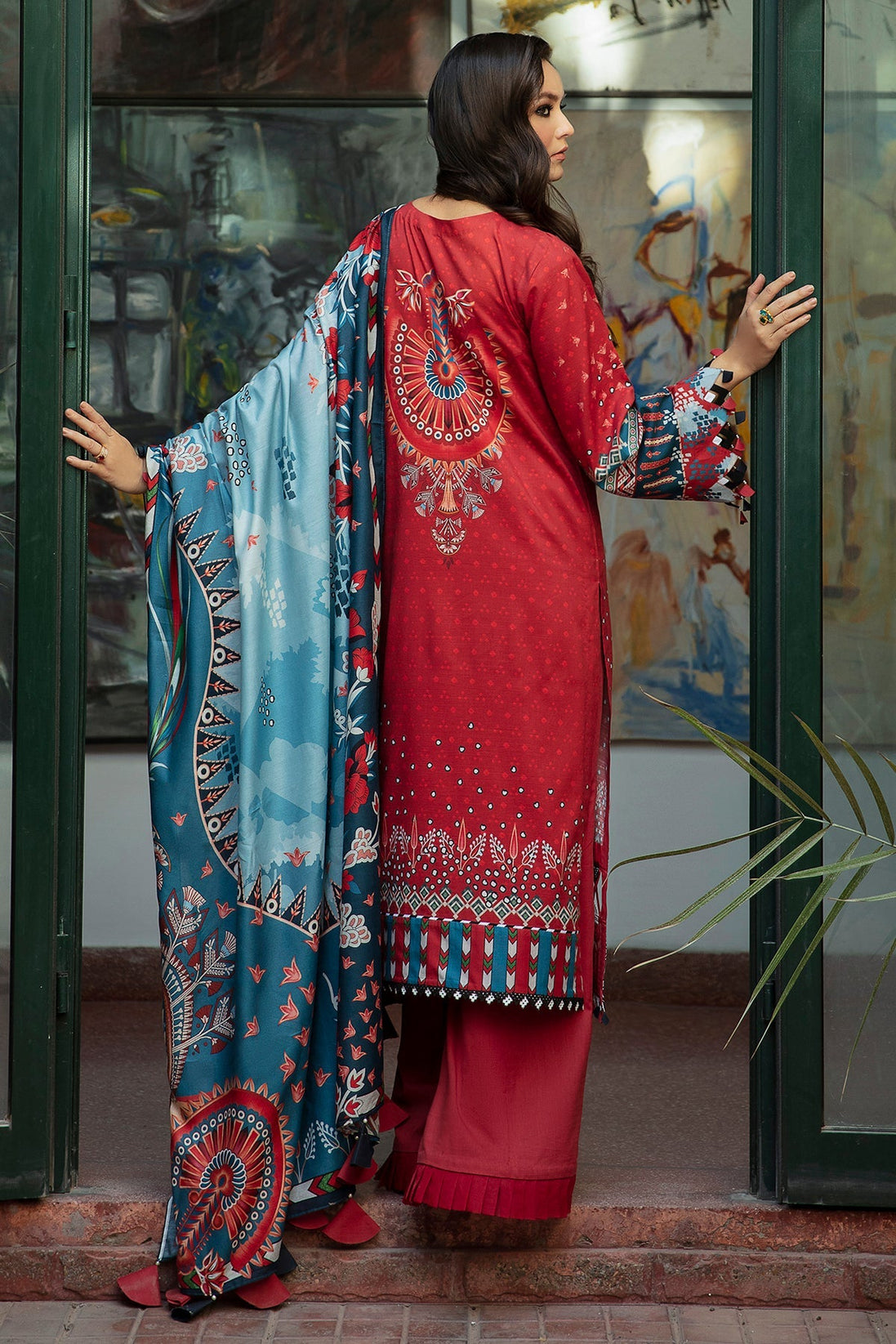 Jazmin Iris Winter Collection'21 D#7
