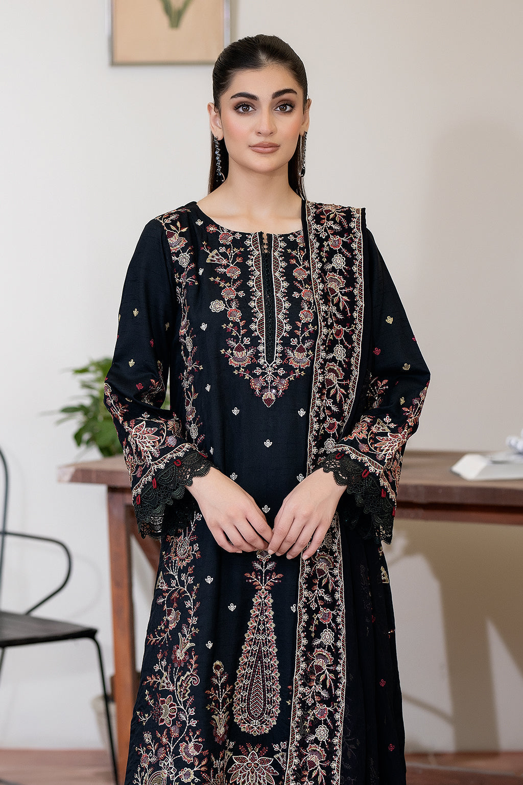 Johra Sameeha Emb Silk`25 JW#290