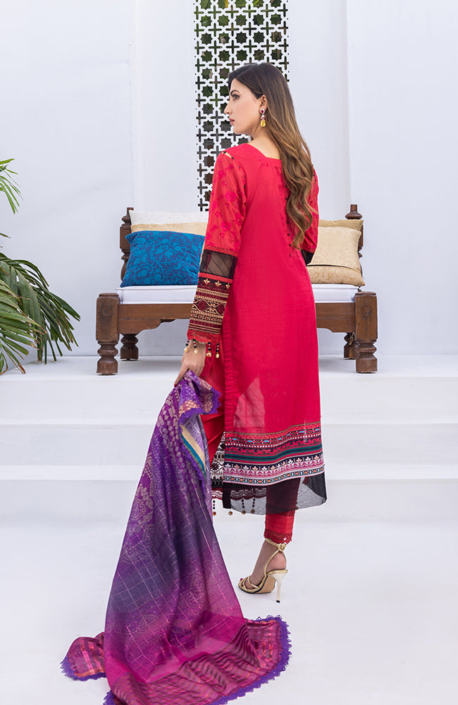 Al Zohaib RungKari Lawn`23 D#12